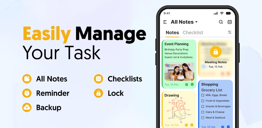 Notepad, Notebook, Notes app