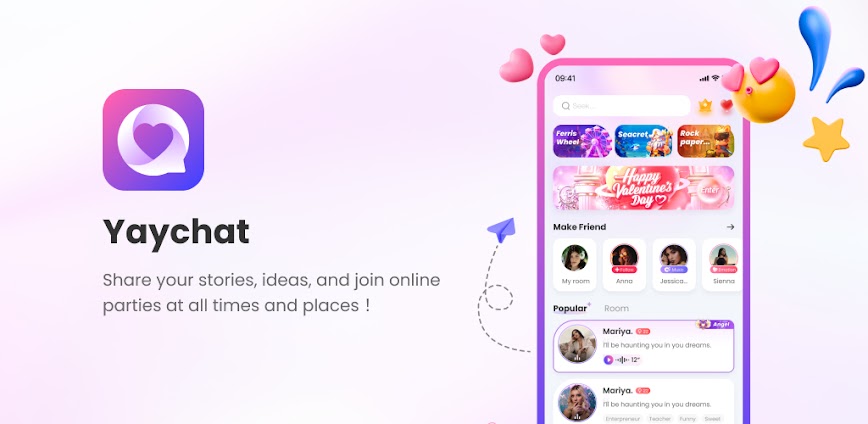 Yaychat-Voice chat room