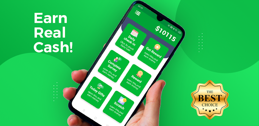 Make Money : Cash Earning App