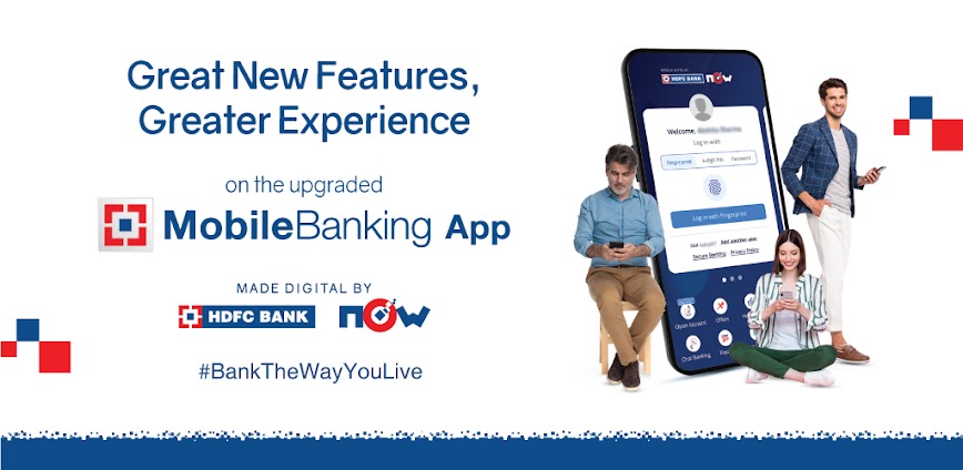 HDFC Bank MobileBanking App