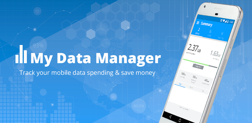 My Data Manager: Data Usage