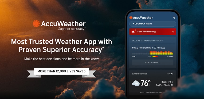 AccuWeather: Weather Radar