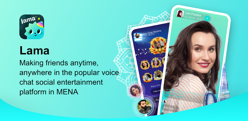 Lama—Voice Chat Room & Game