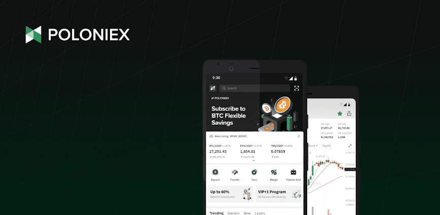 Poloniex Crypto Exchange