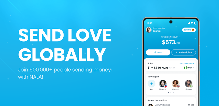 NALA Send Money Globally