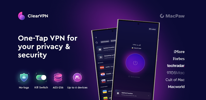 ClearVPN – Fast & Secure VPN