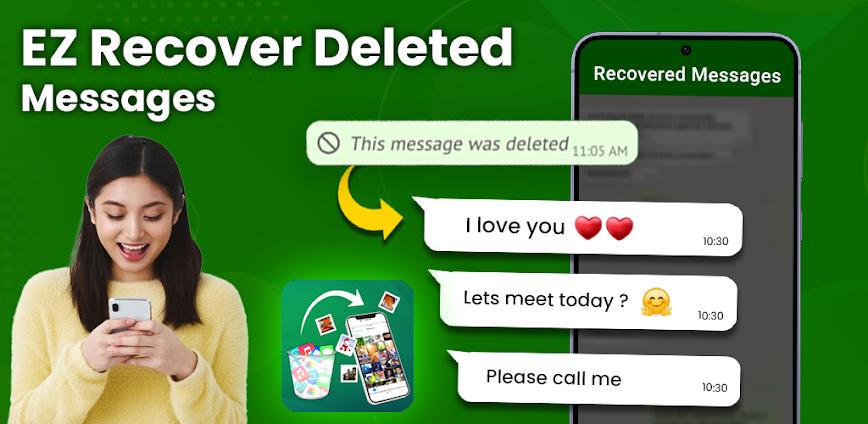 EZ Recover Deleted Messages