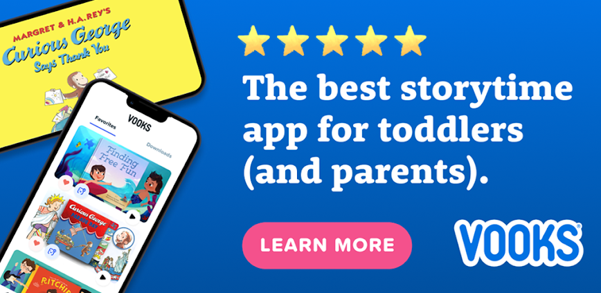 Vooks: Read-Aloud Kids' Books