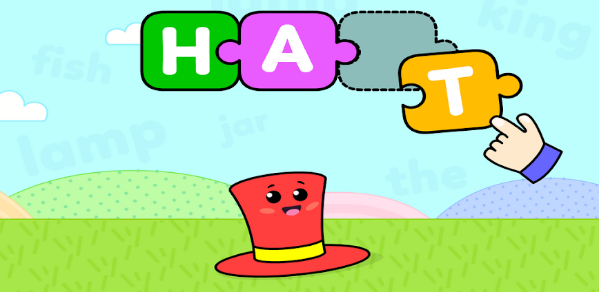 Spelling Games For Kids 2,4,6