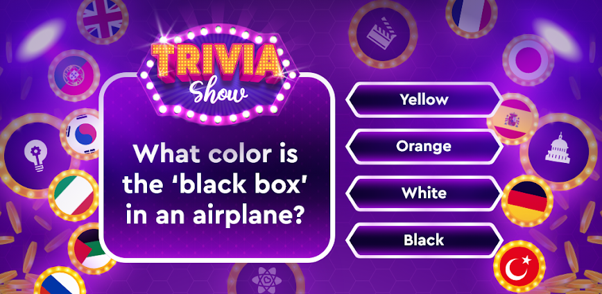 Trivia Game: Millionaire Quiz
