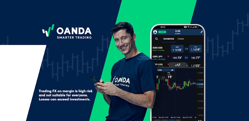OANDA – Forex trading broker