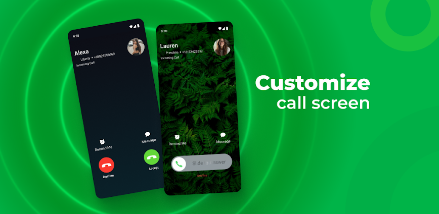 iCallScreen – Phone Dialer