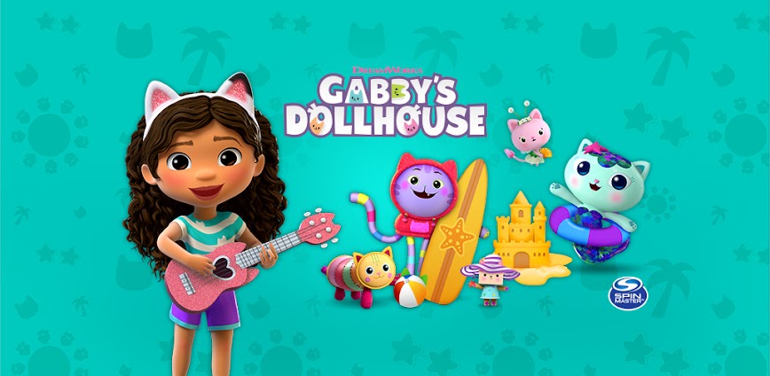 Gabbys Dollhouse: Games & Cats