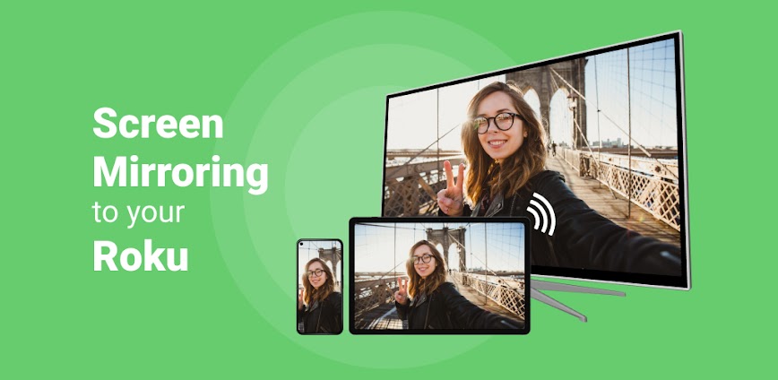 Roku Screen Mirror & Cast TV