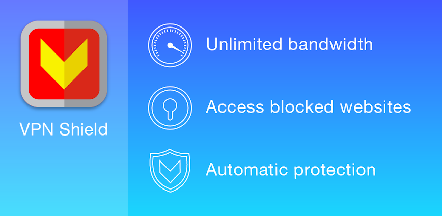 VPN Shield: Unblock Websites