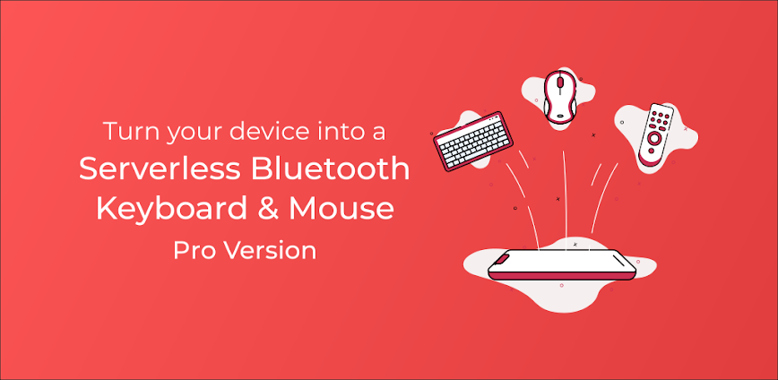 Bluetooth Keyboard & Mouse Pro