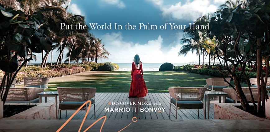 Marriott Bonvoy: Book Hotels