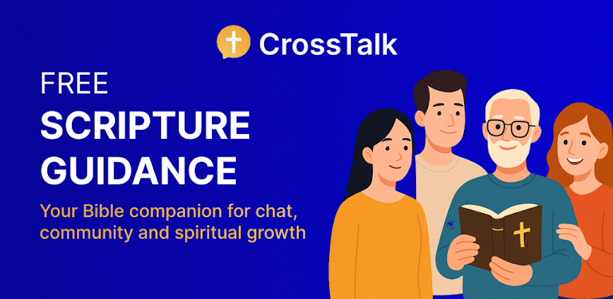 CrossTalk: Bible Chat + Prayer