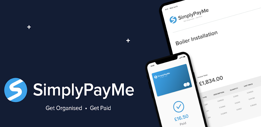 SimplyPayMe: Card Payments POS