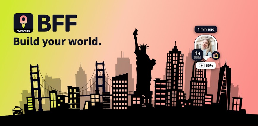 MixerBox BFF: Location Tracker