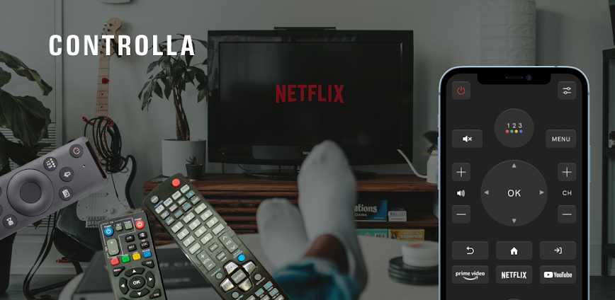 Remote For Samsung Smart TV
