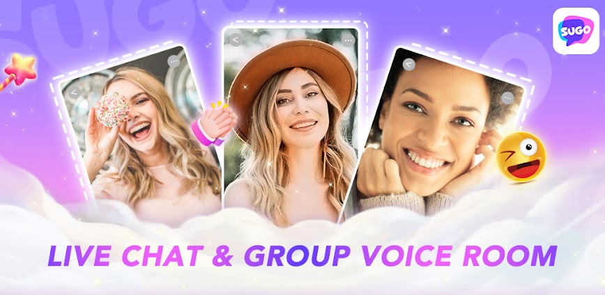 SUGO：Voice Chat Party