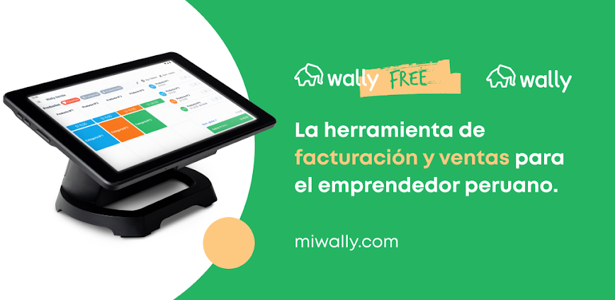 Wally: Facturacion y Venta