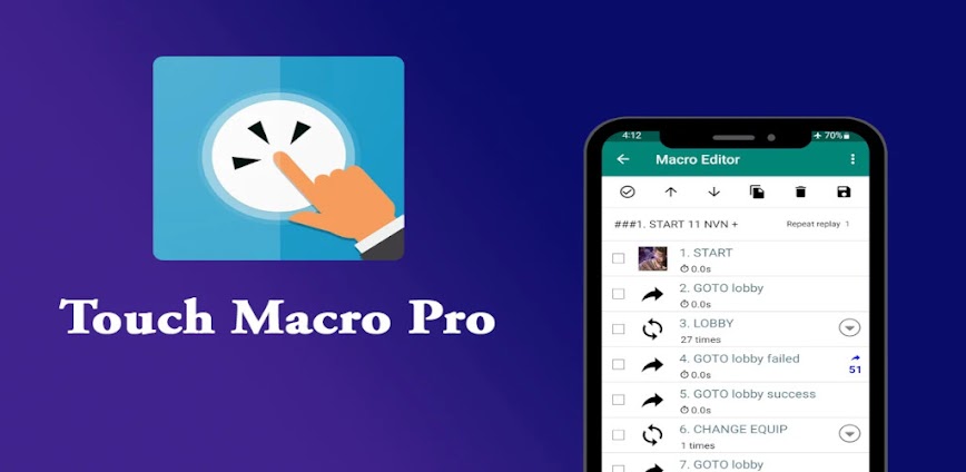 Touch Macro Pro – Auto Clicker