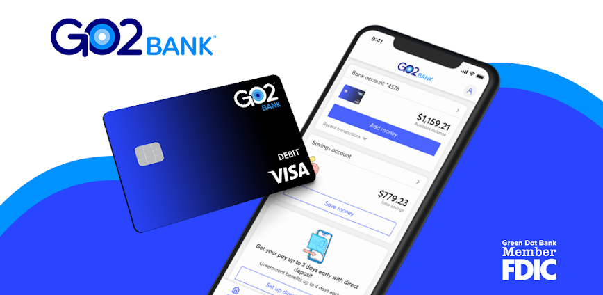 GO2bank: Mobile banking