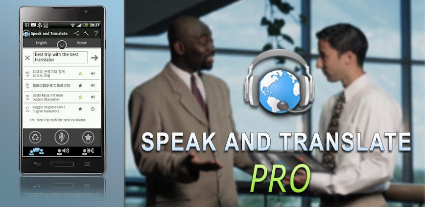 Offline translator S&T PRO