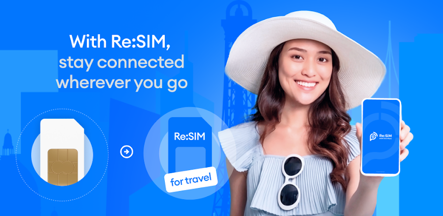 ReSIM – Travel eSIM Internet