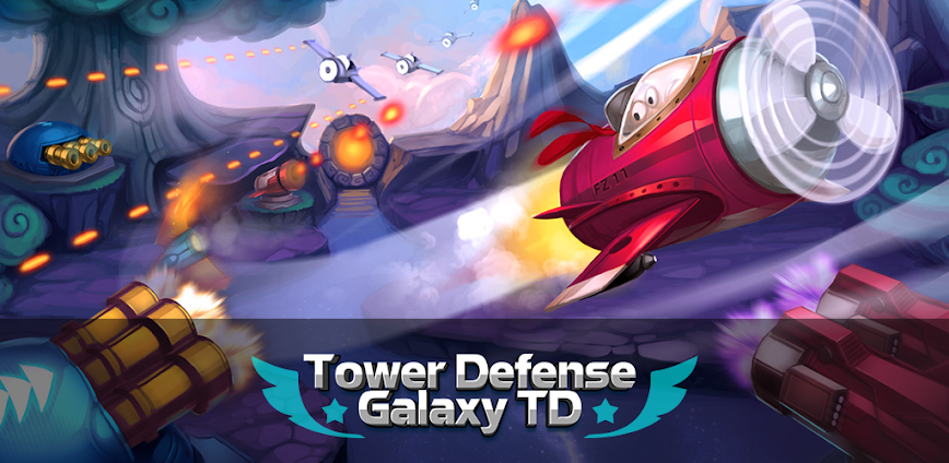 Tower Defense: Galaxy TD