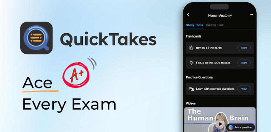 QuickTakes: AI Study Companion
