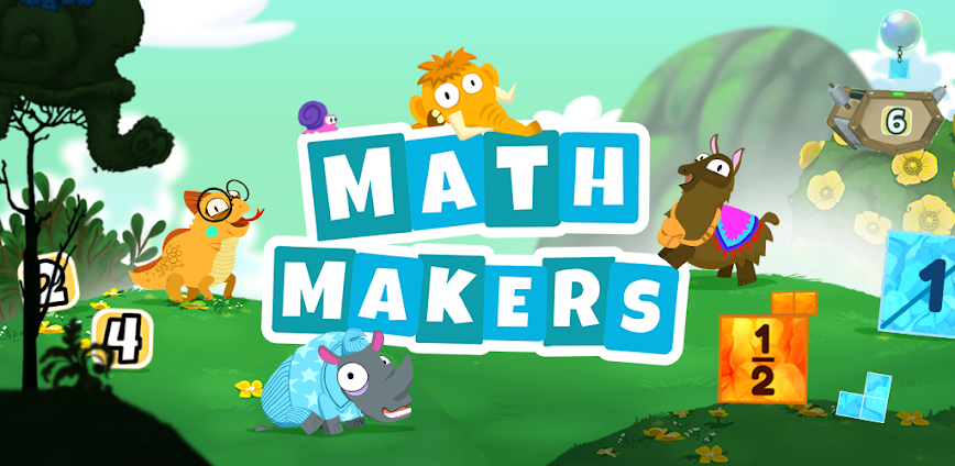 Math Makers: Kids School Games
