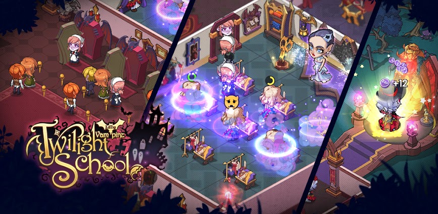 Idle Vampire: Twilight School