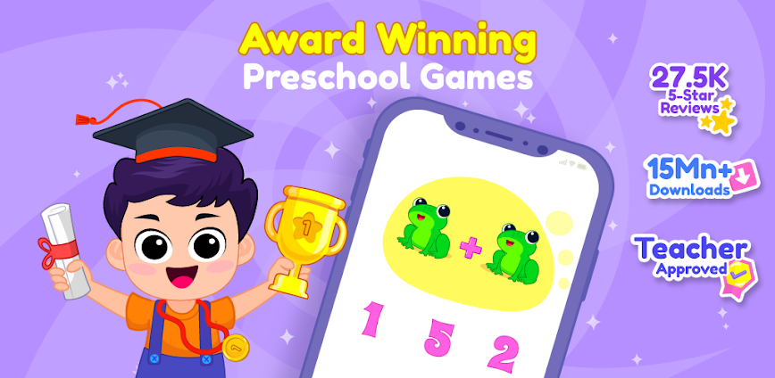 Kids Preschool Learning Games