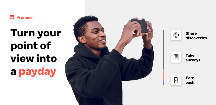 Premise – Earn Money for Tasks