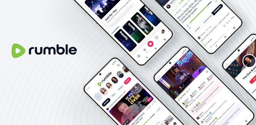 Rumble: Videos & Livestreams