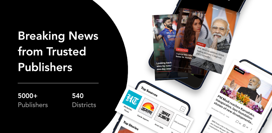 Dailyhunt – News & Magazines