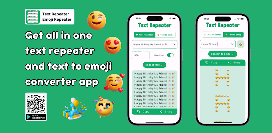 Text Repeater – Emoji Repeater