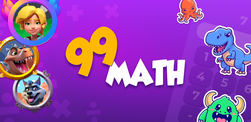 99math: Fun Math Practice