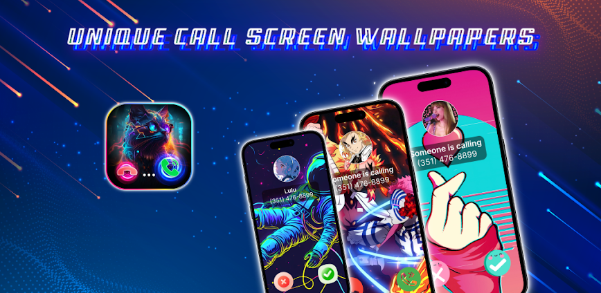 Color Call Theme: Call Screen