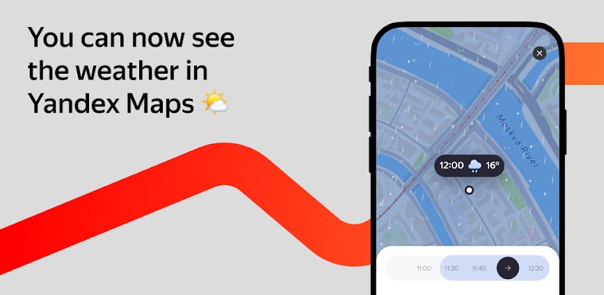 Yandex Maps and Navigator
