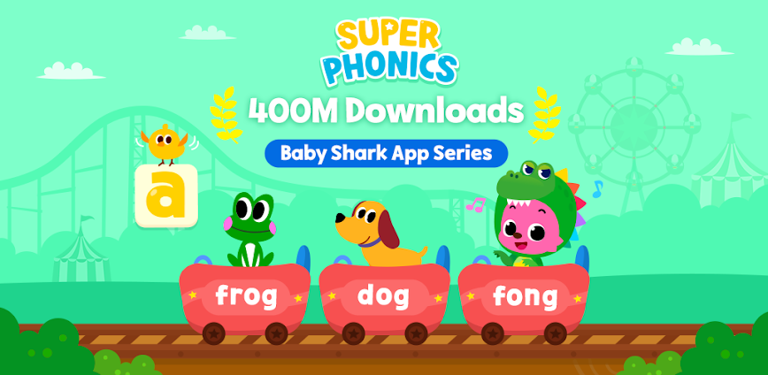 Pinkfong Super Phonics: Kids