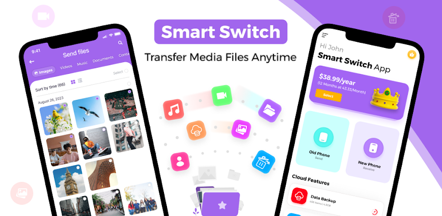 Phone Switch: Phone Clone