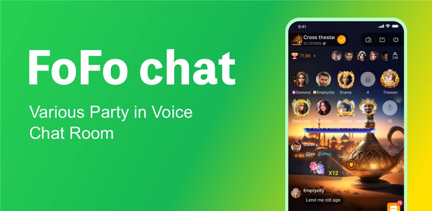FoFoChat-Voice Chat Room