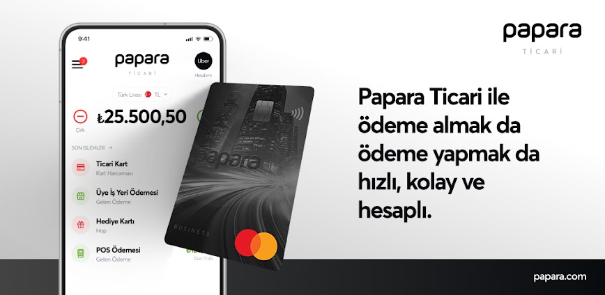 Papara Ticari