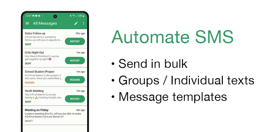 Reach: Mass Text for Business