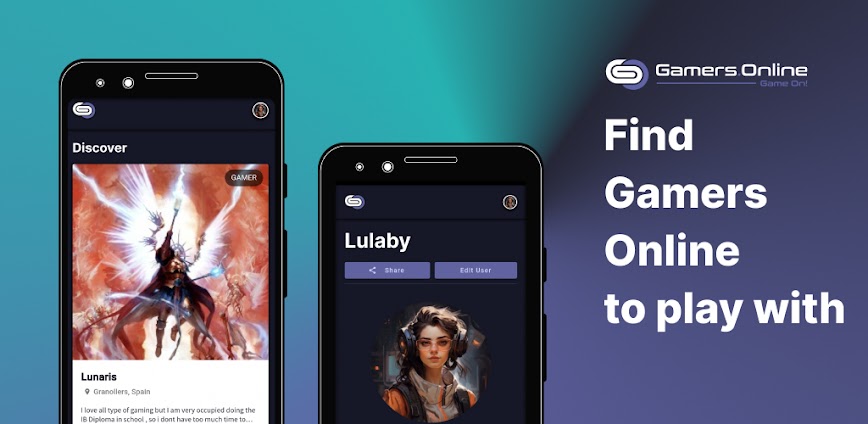 Gamers.Online: LFG & Friends