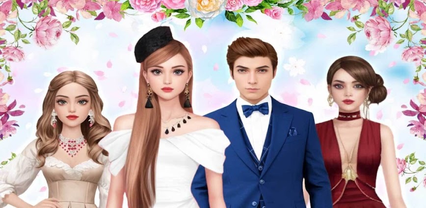 Fashion Wedding Bride Dress Up